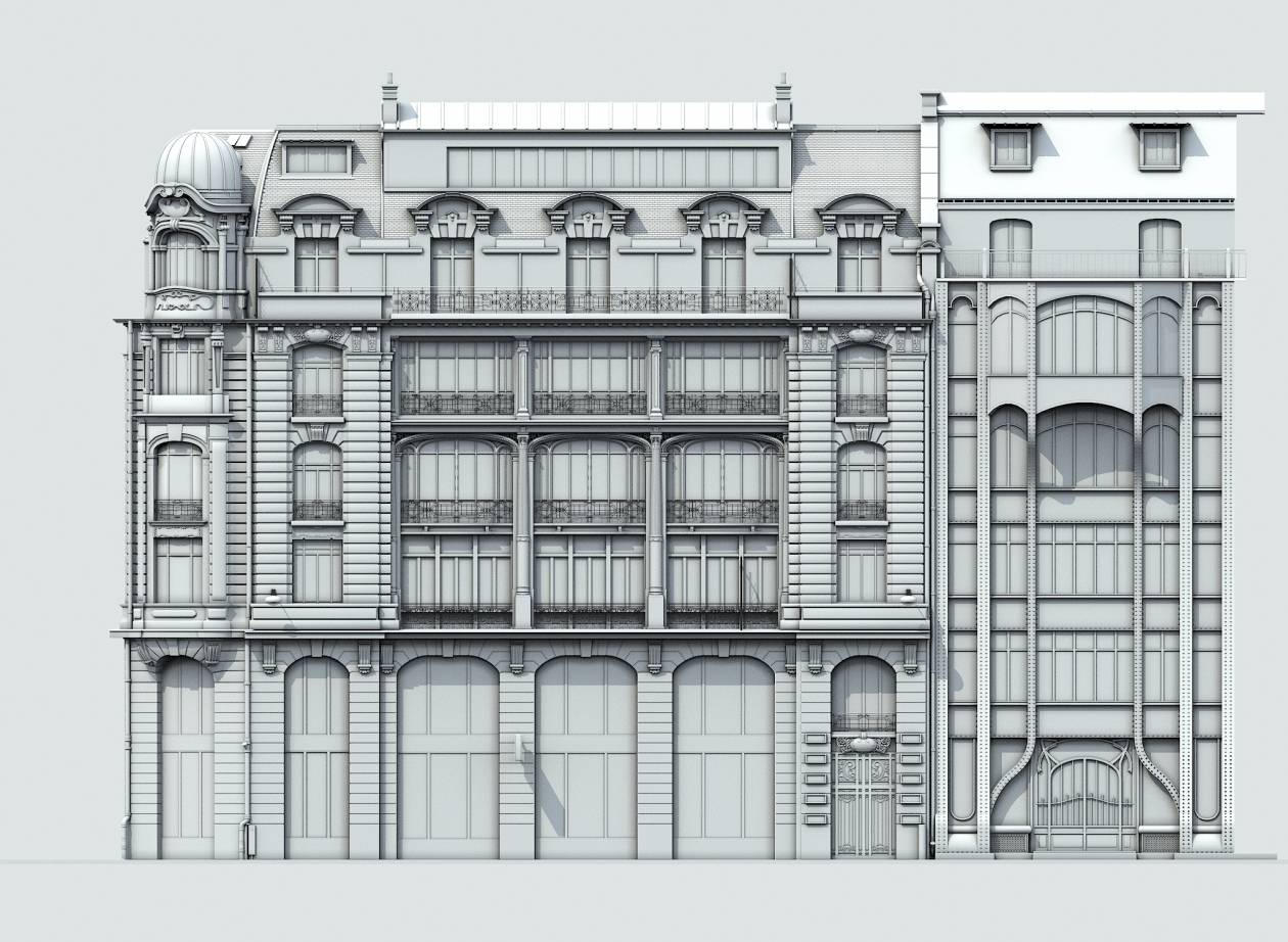 Facade Pierre Emmanuel Richet